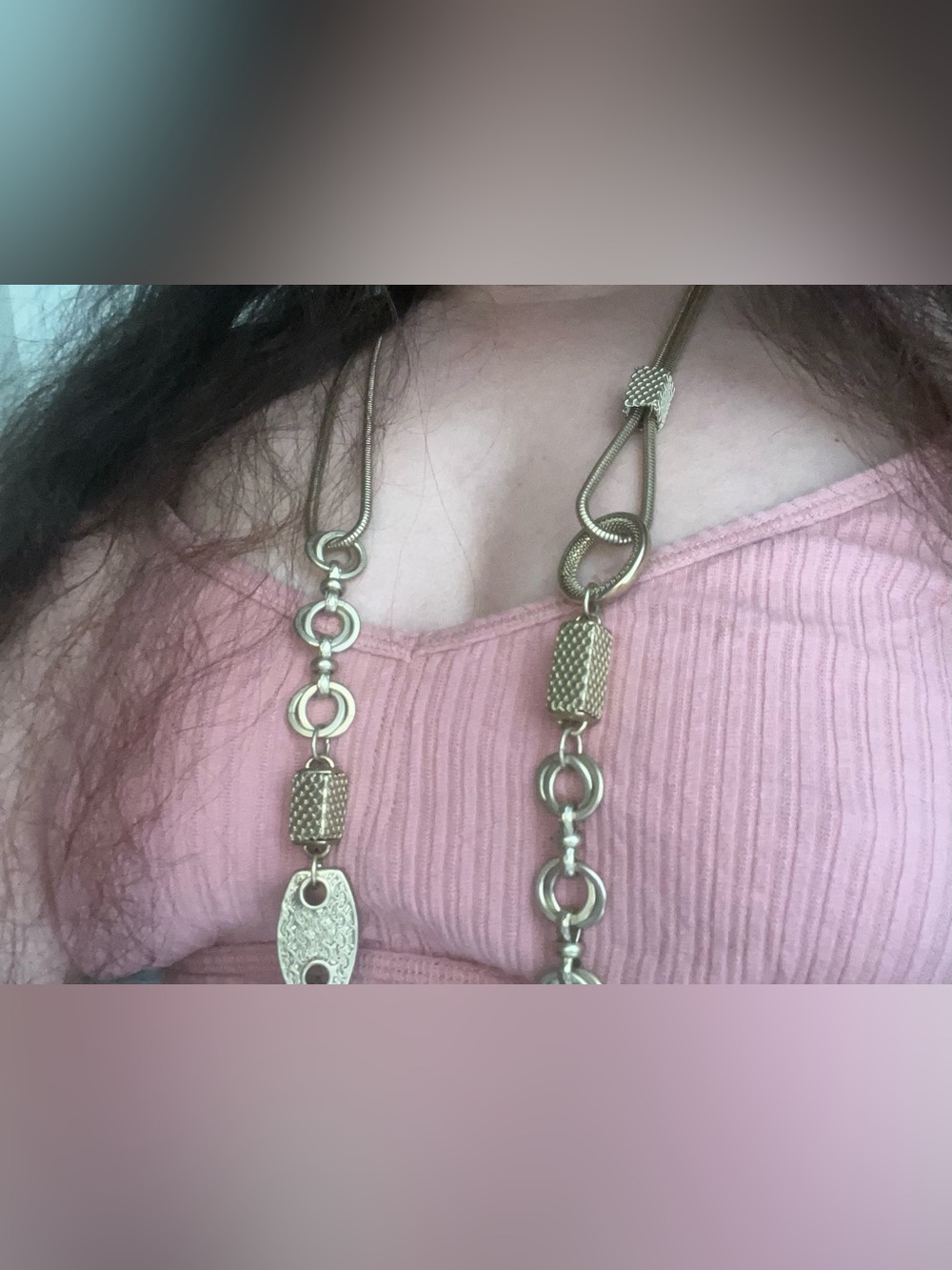 Vintage style necklace